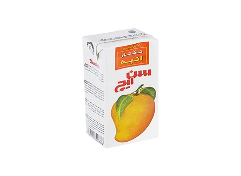 خرید آبمیوه پاکتی کوچک سن ایچ + قیمت فروش استثنایی